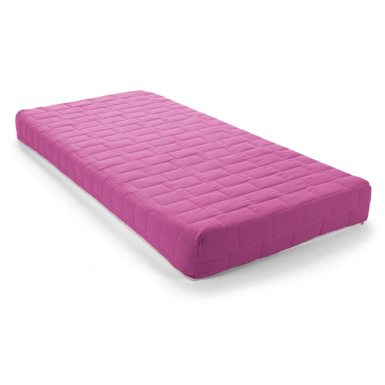 Photo of Kids flex reflex foam firm single mattress in pink