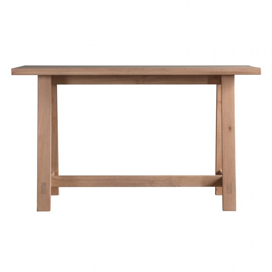 Kielder Wooden Laptop Desk In Light Brown | Furniture in Fashion