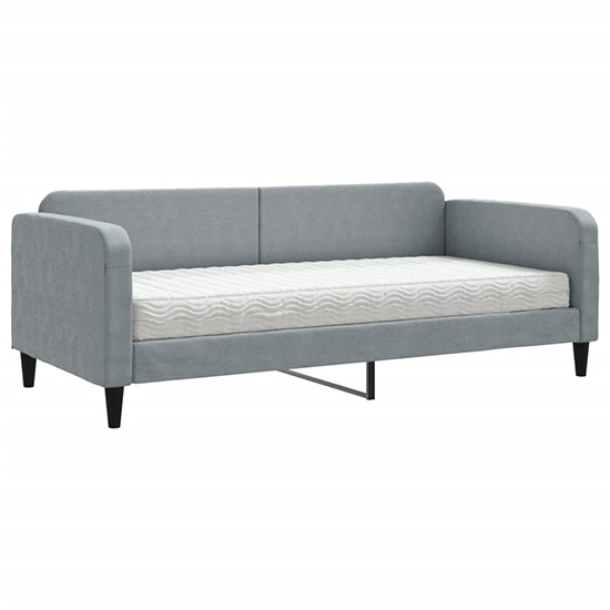 Kigali Fabric Daybed In Light Grey