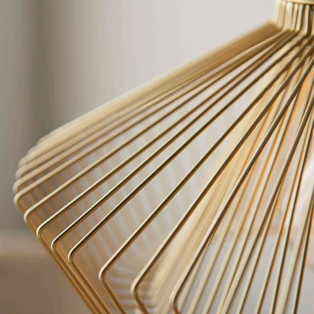 Kimberlyn Metal Ceiling Pendant Light in Gold