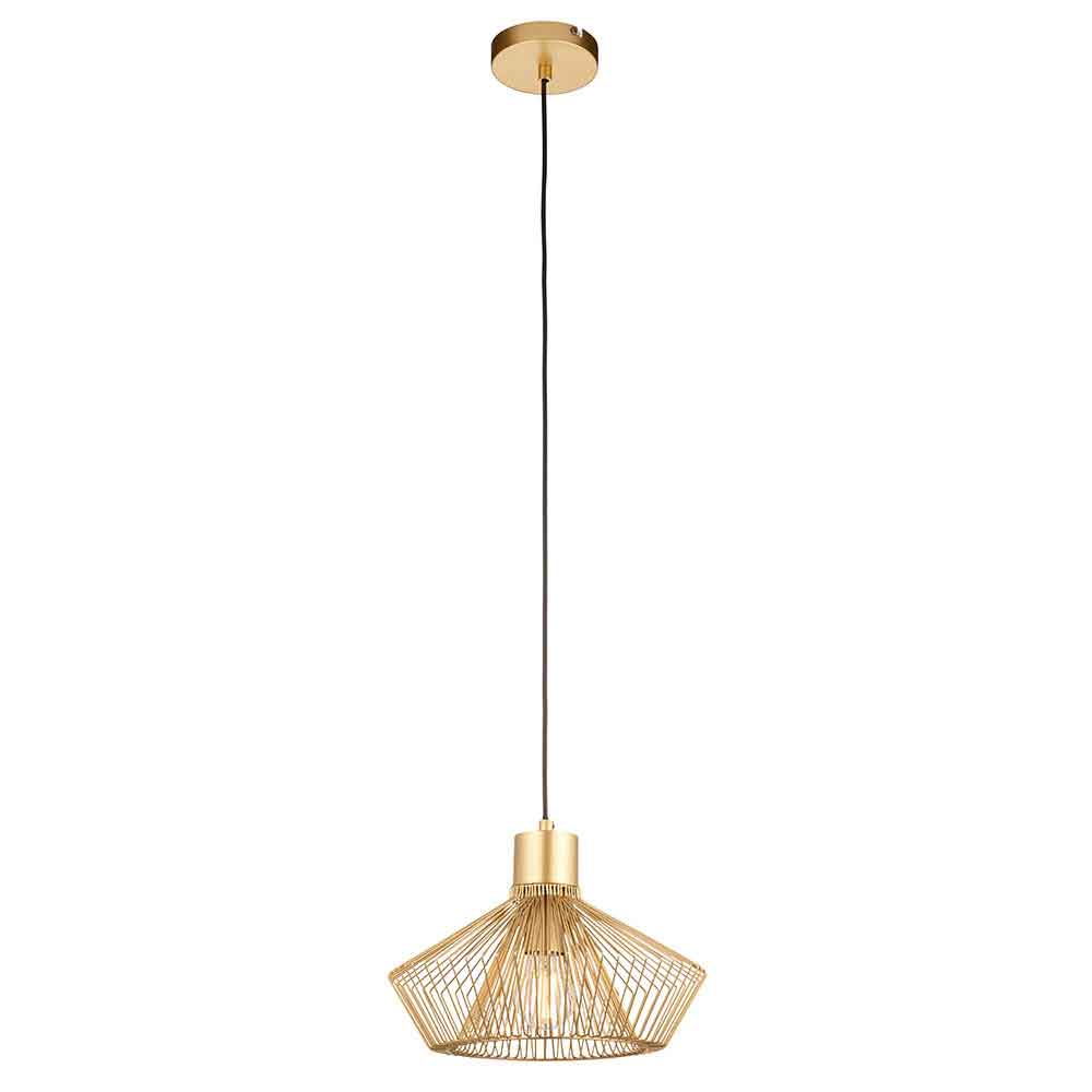 Kimberlyn Metal Ceiling Pendant Light in Gold