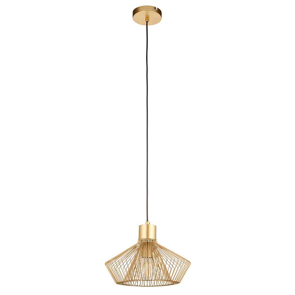 Kimberlyn Metal Ceiling Pendant Light in Gold