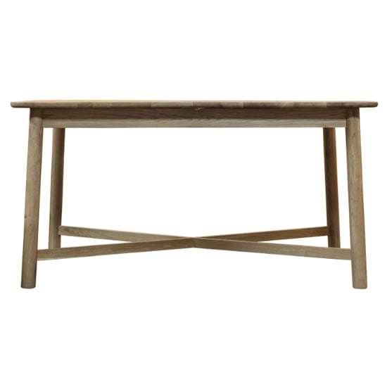 Kinghamia Wooden Extending Dining Table In Oak_2