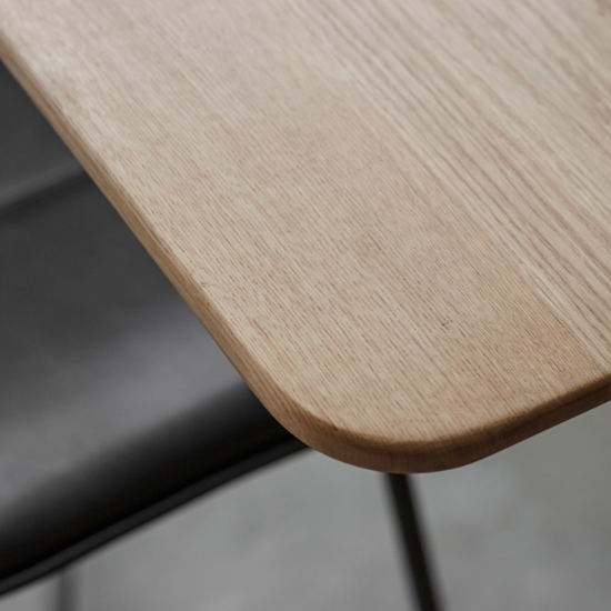 Kinghamia Wooden Extending Dining Table In Oak_3