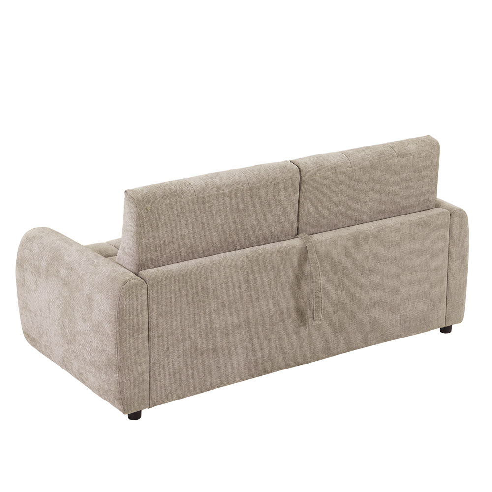 Kingsley Fabric 2.5 Seater Sofa Bed in Beige