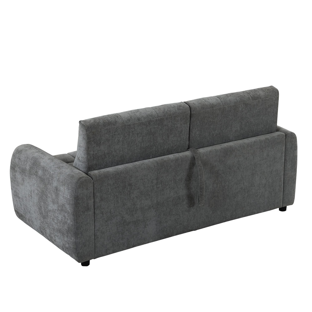 Kingsley Fabric 2.5 Seater Sofa Bed in Grey