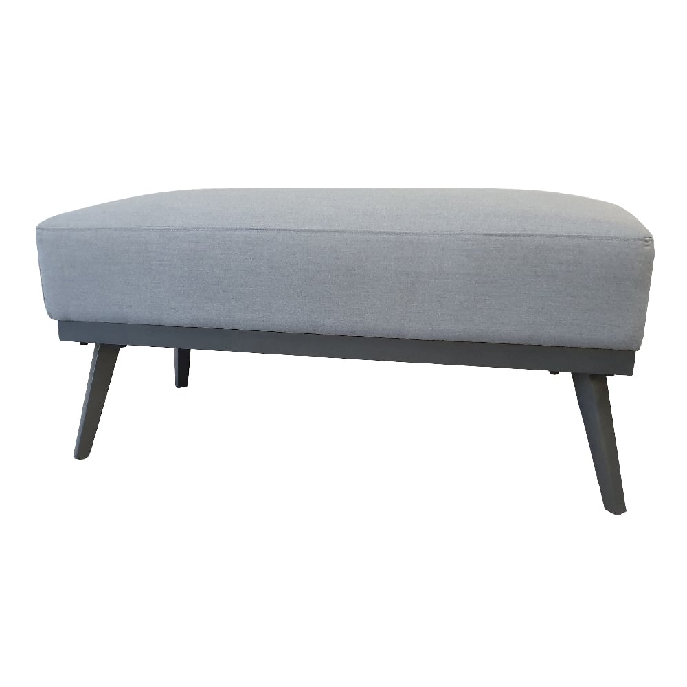 Knoxville Garden Sofa Dining Set With Gas Lift Table In Grey
