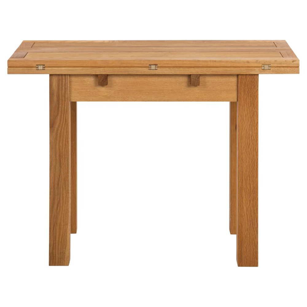 Knoxville Wooden Extending Dining Table In Oak