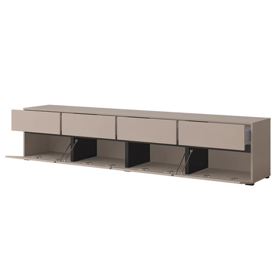Kodak Wooden TV Stand With 4 Doors 4 Drawers In Congo