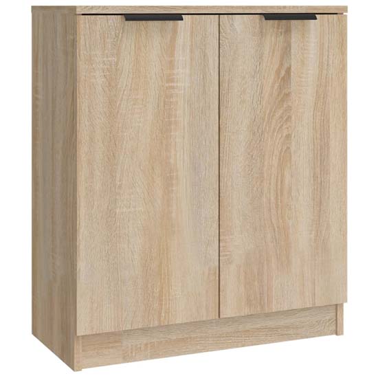 Krefeld Wooden Sideboard With 6 Doors In Sonoma Oak