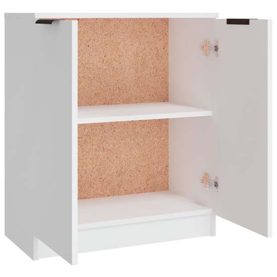 Krefeld Wooden Sideboard With 6 Doors In White