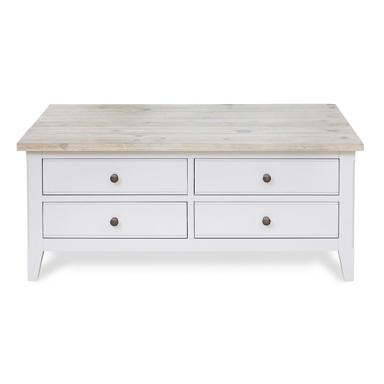 Krista Wooden Coffee Table In Grey With Flip Top And 4 Drawers_4