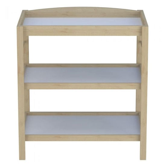 Kudl Kids Wooden Changing Table In Natural FiF