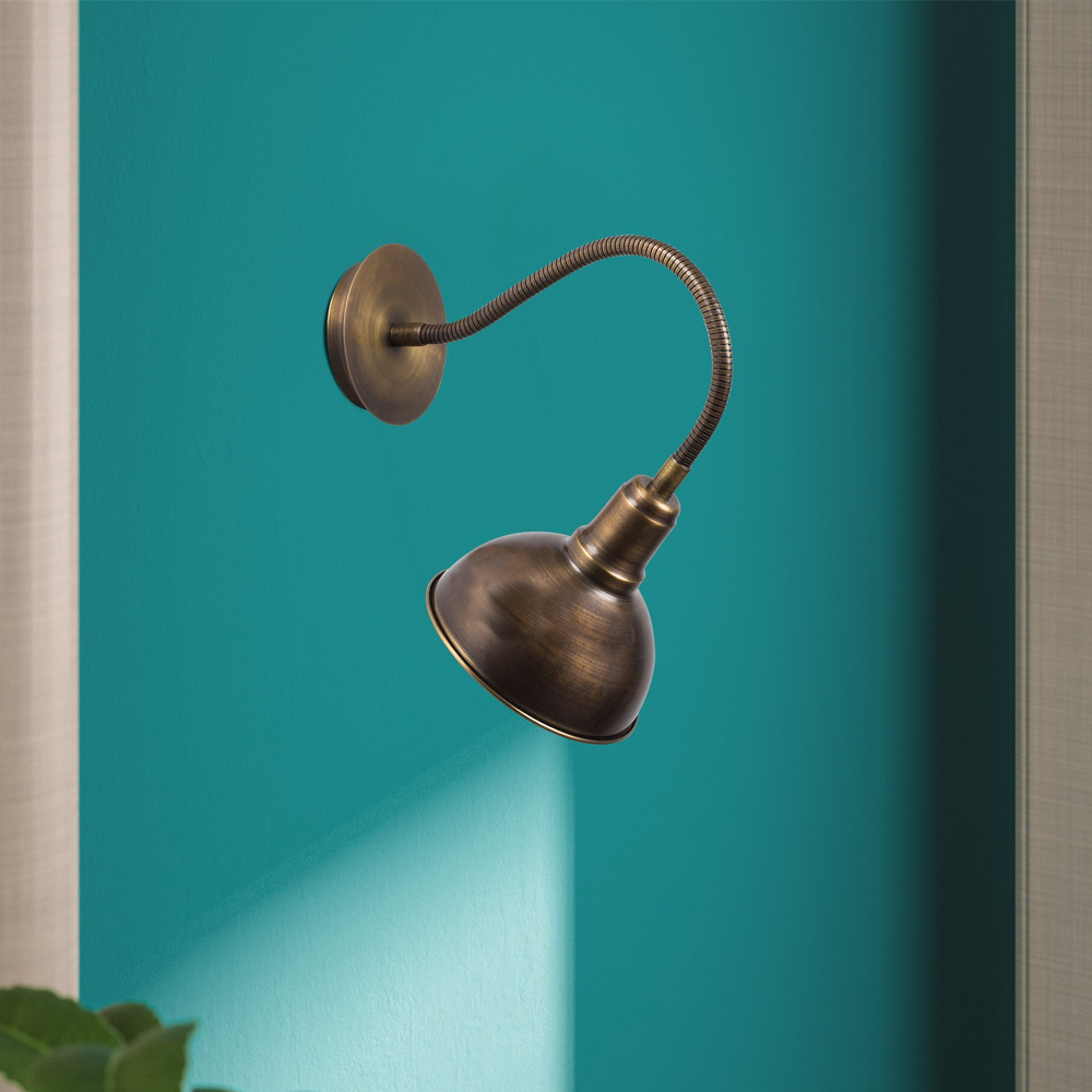 Kumluc Metal Wall Light in Vintage