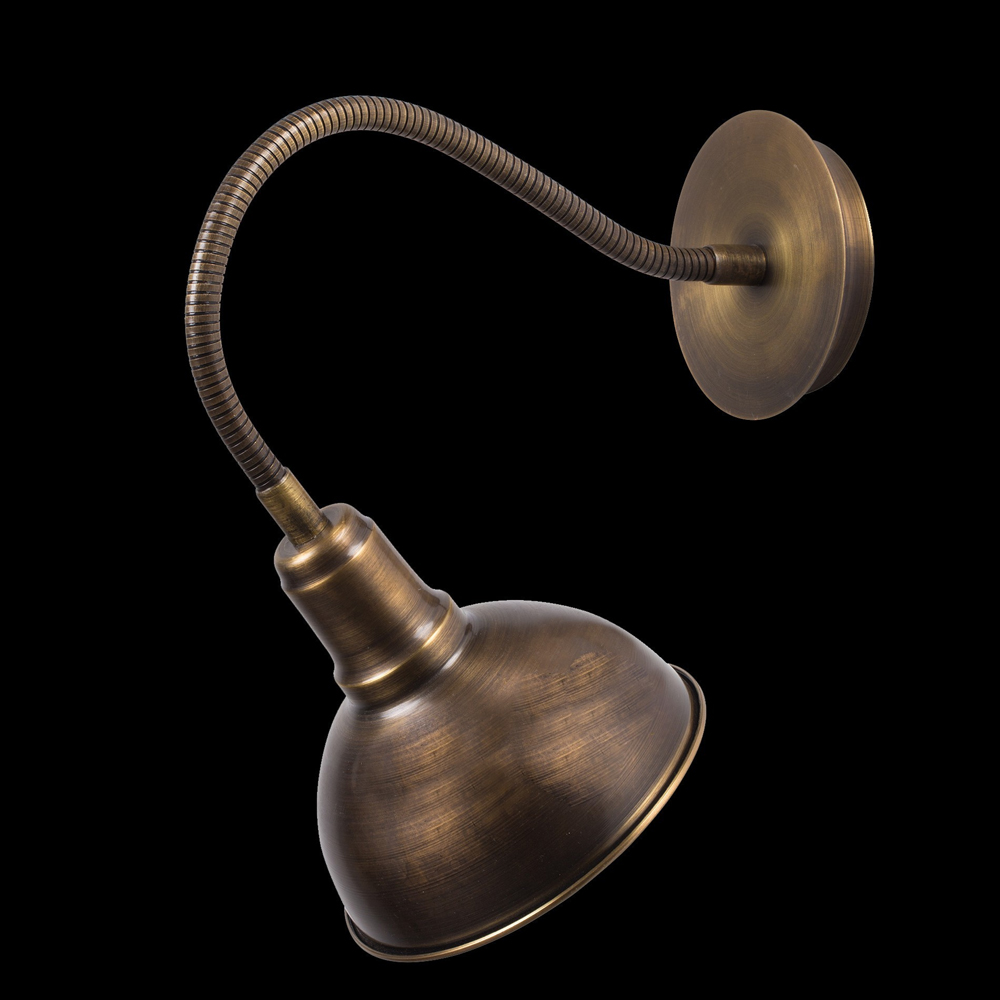 Kumluc Metal Wall Light in Vintage