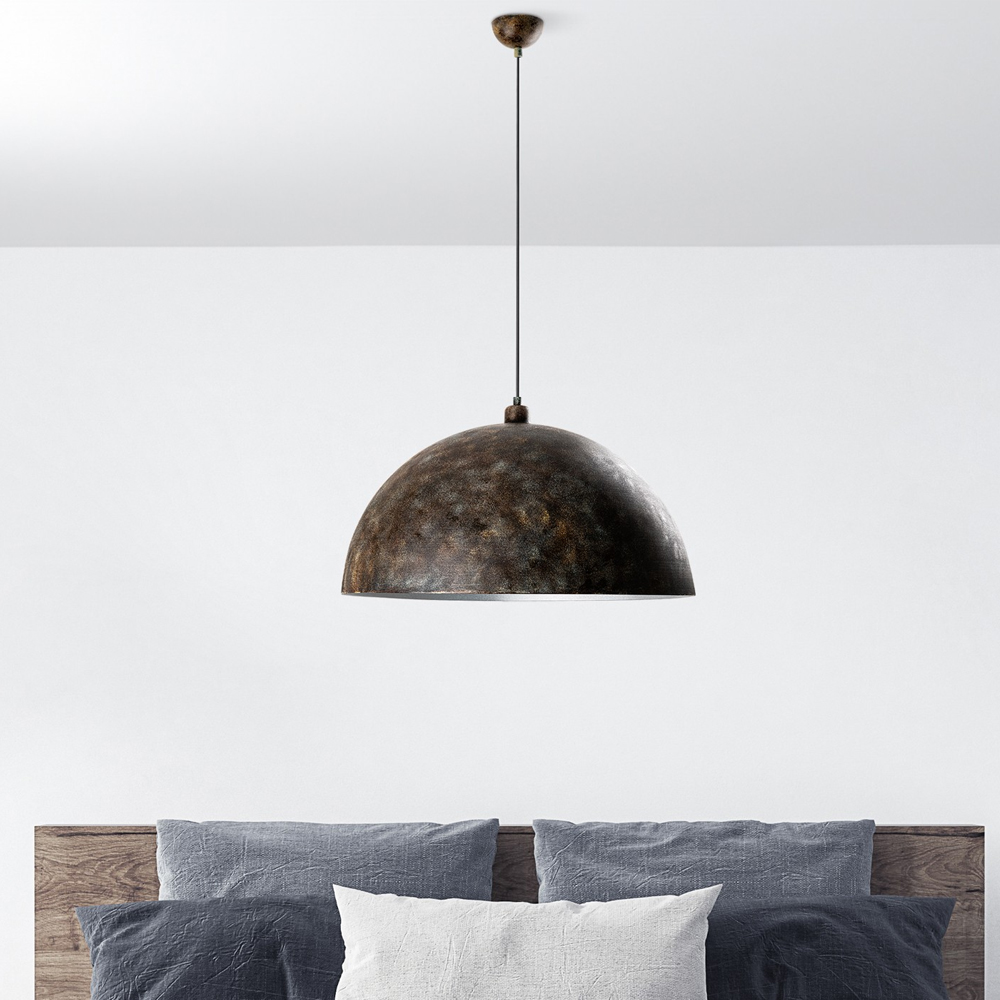 Kure Metal Ceiling Pendant Light in Antiquation