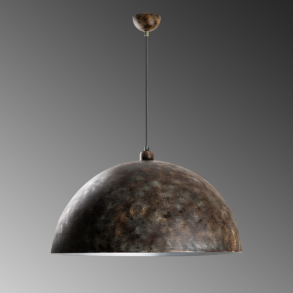 Kure Metal Ceiling Pendant Light in Antiquation