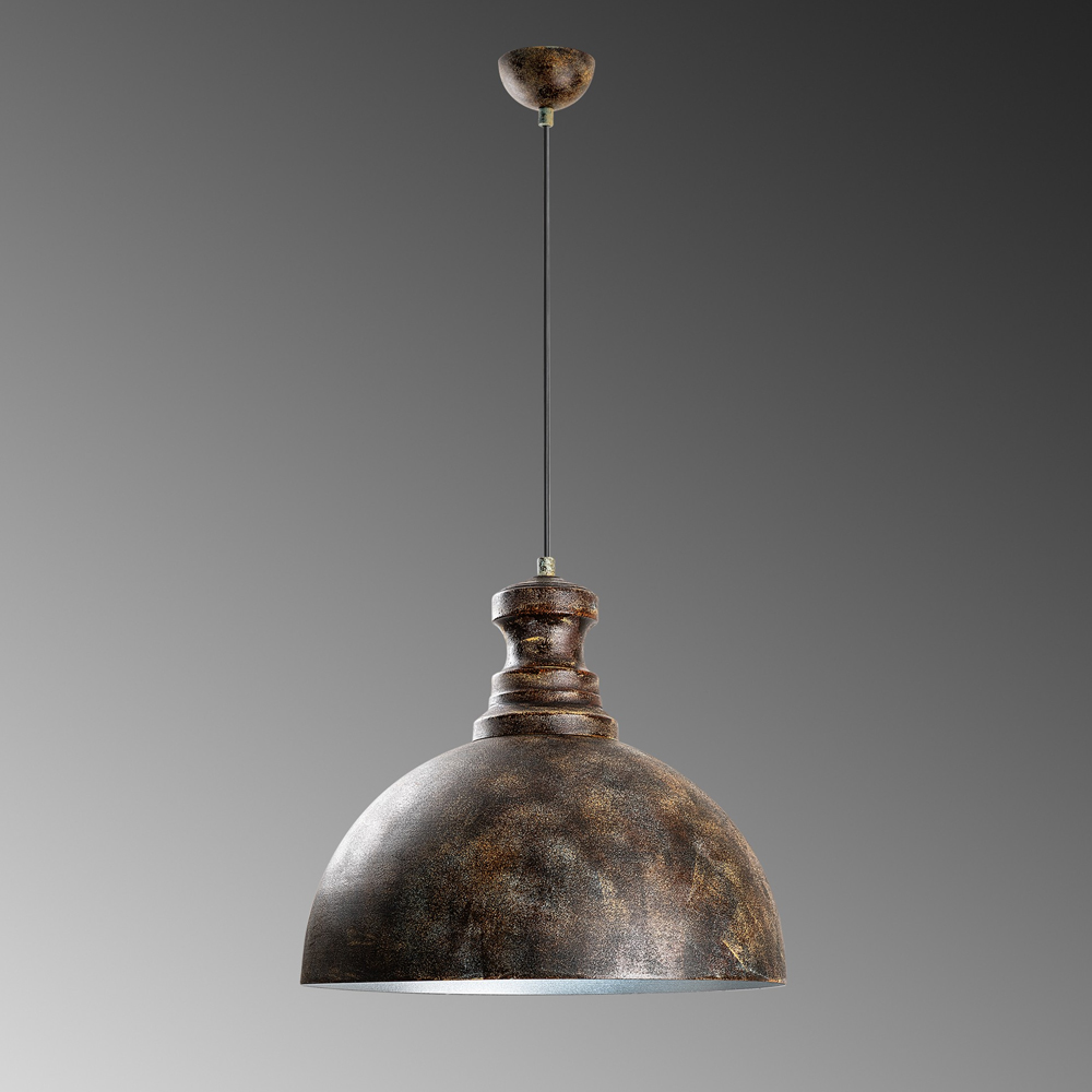 Kure Metal Vintage Ceiling Pendant Light in Antiquation