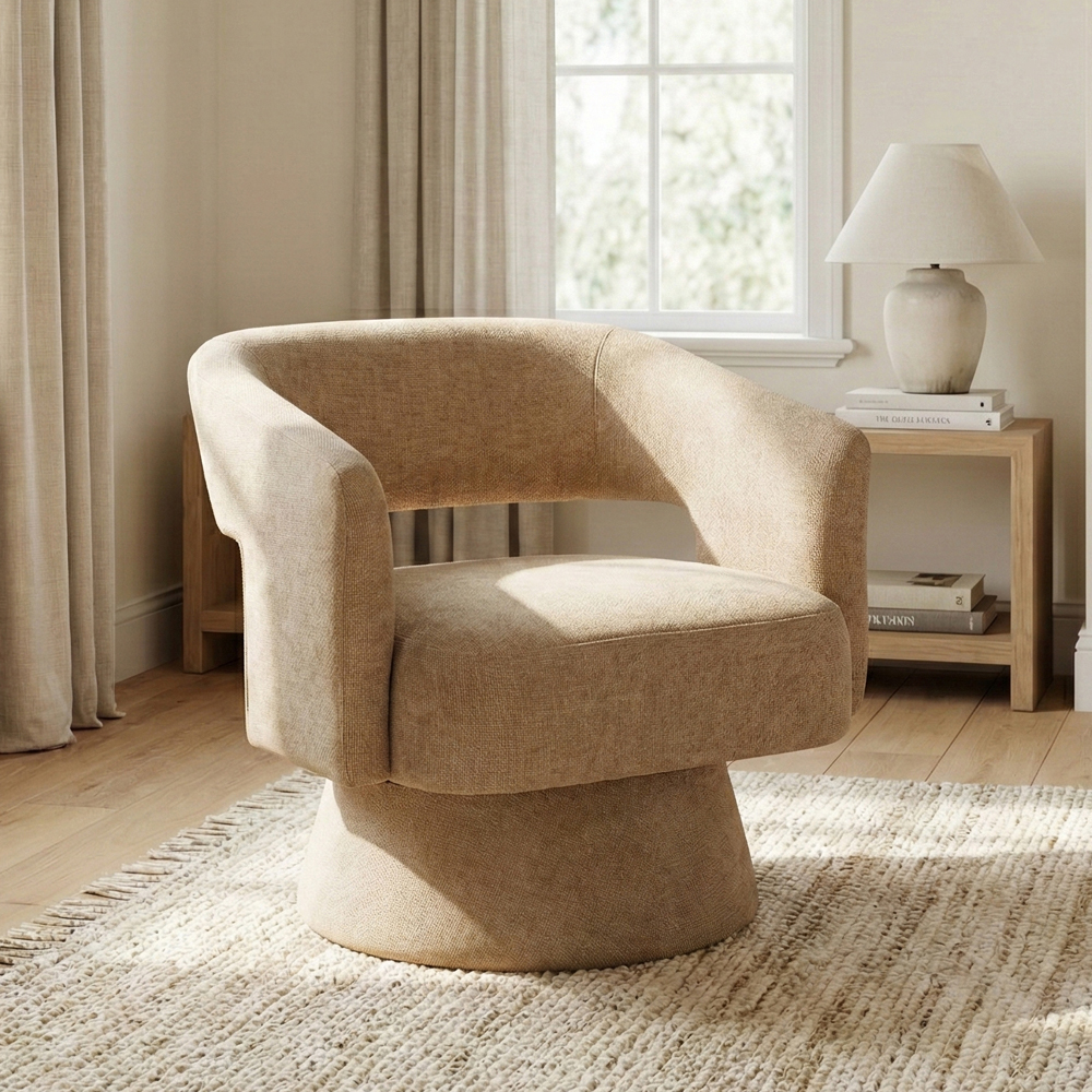 kynel fabric accent chair in oatmeal-image-132658