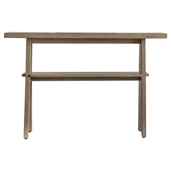 View Kyona wooden console table in oak