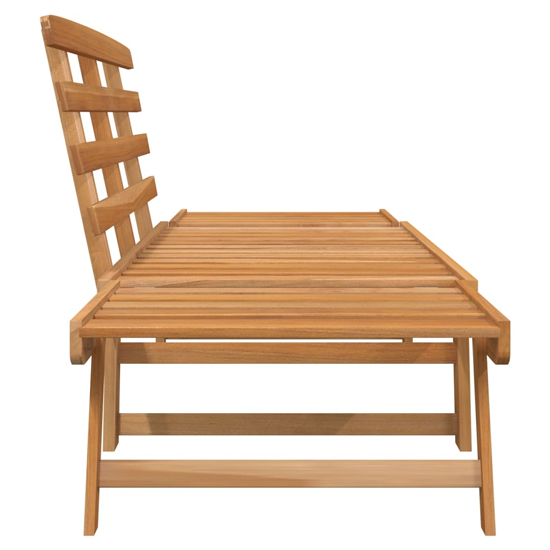 Kyra Wooden 2 In 1 Garden Seating Bench In Natural