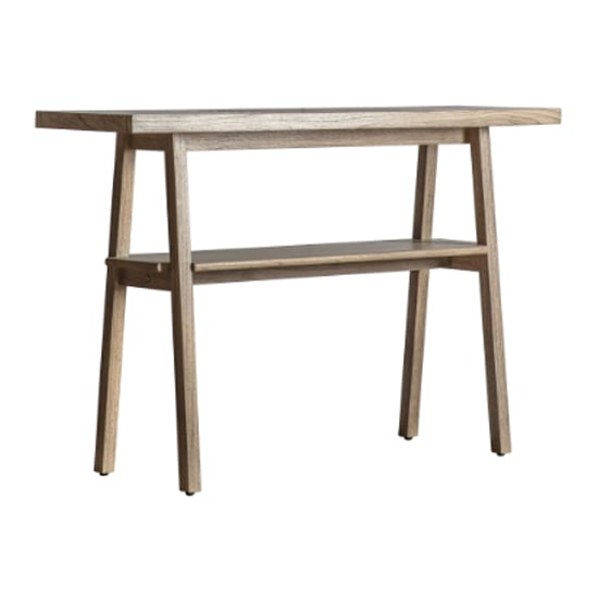 Kyron Rectangular Wooden Console Table In Natural_2