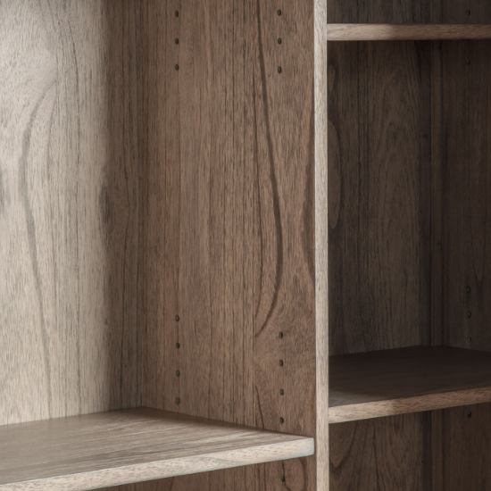 Kyron Wooden Storage Cabinet With 2 Doors In Natural