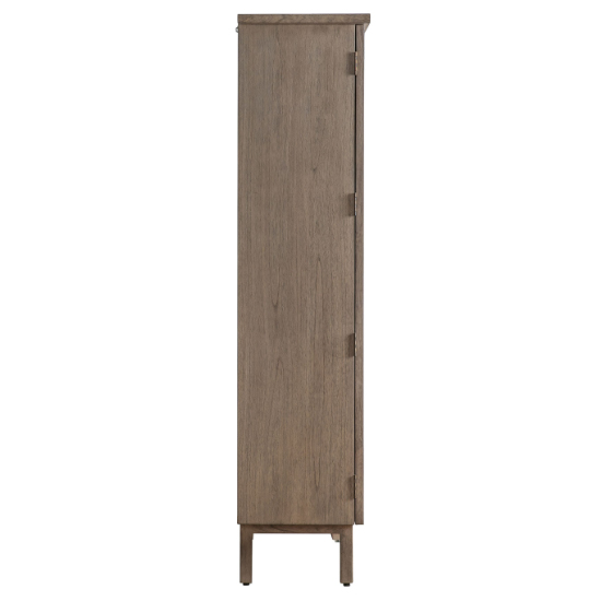Kyron Wooden Storage Cabinet With 2 Doors In Natural