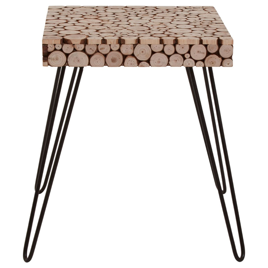 Laconia Square Wooden Side Table With Hairpin Legs In Natural_3