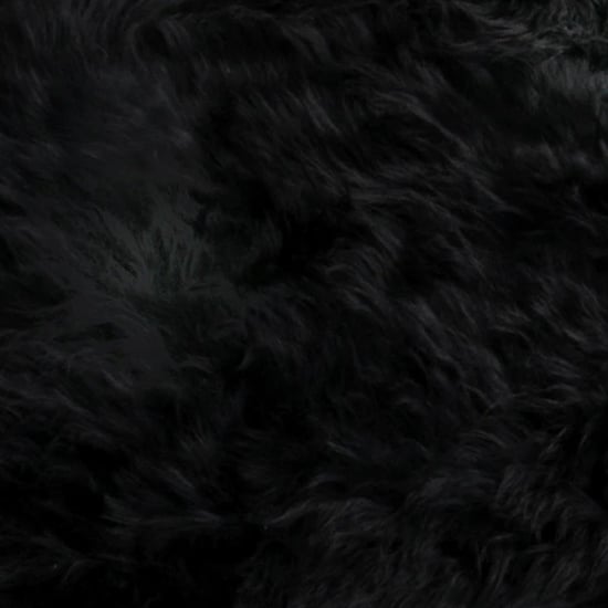 Ladson Double Sheepskin Rug In Black