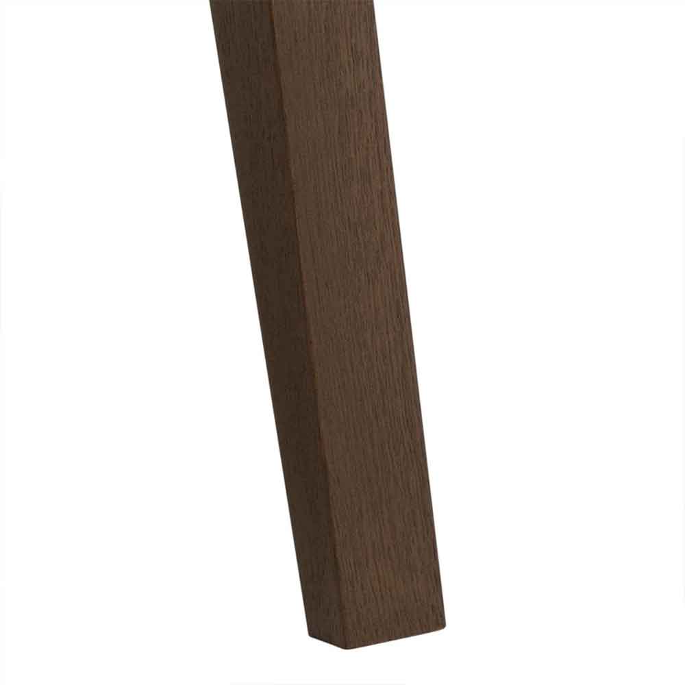 Lafayette Wooden Extending Dining Table - Smoked Oak