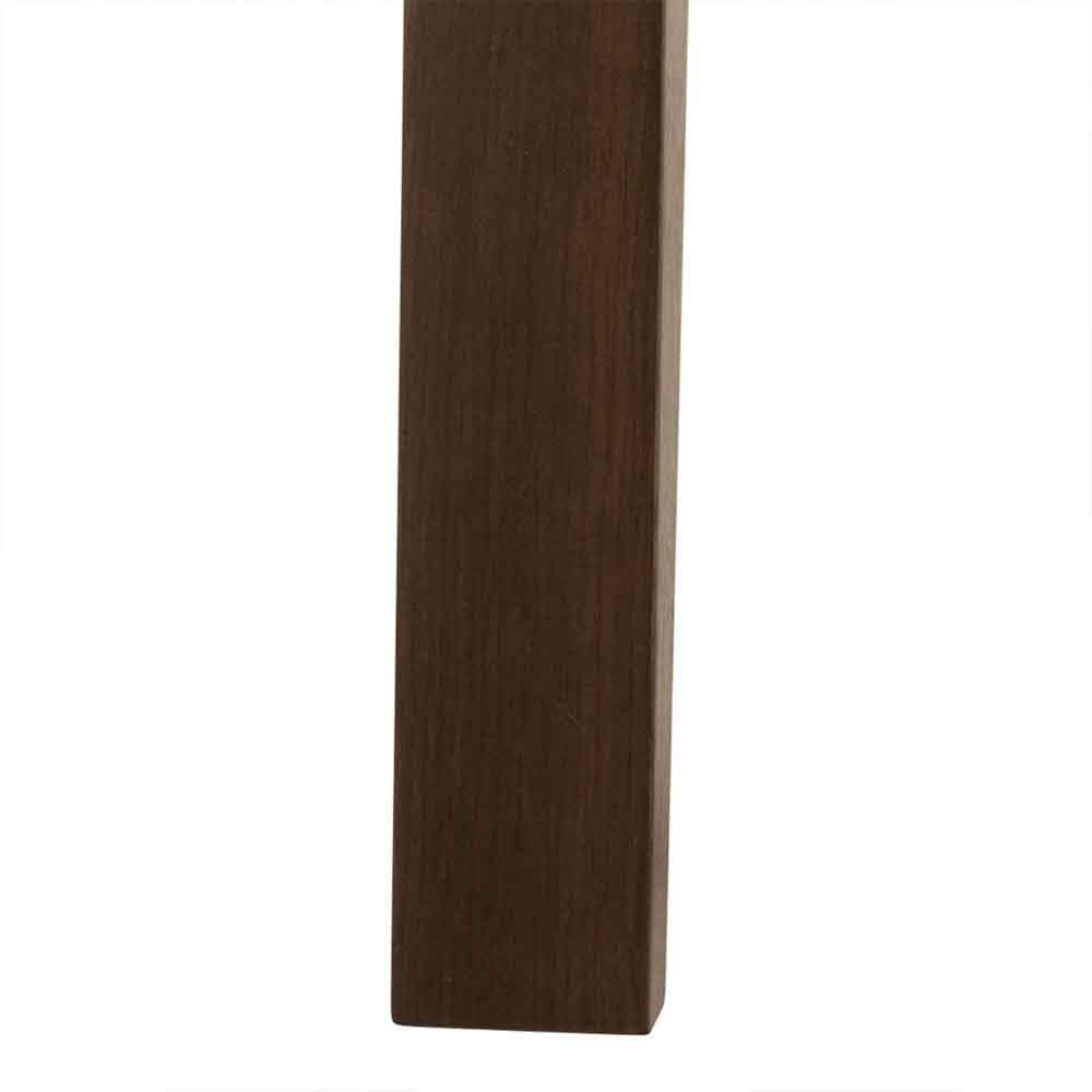 LafayetteWooden Round Extending Dining Table - Smoked Oak