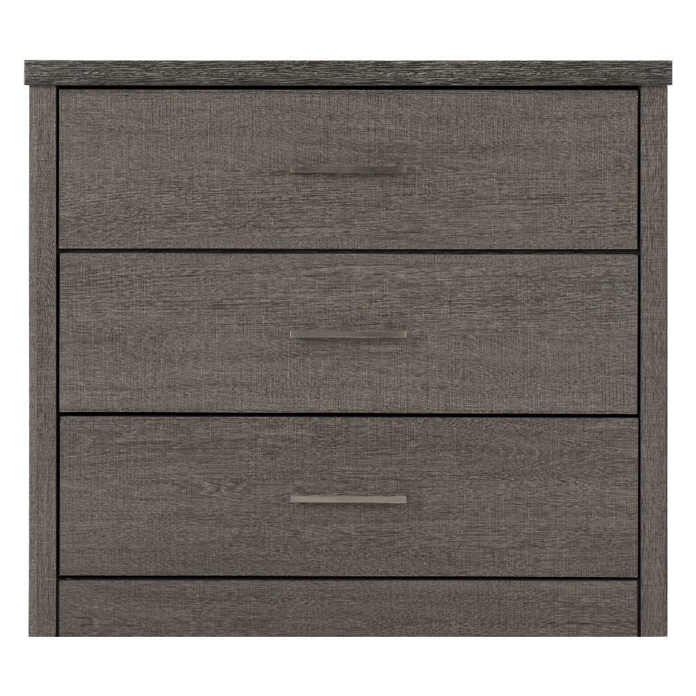Laggan Wooden Chest Of 3 Drawers In Black
