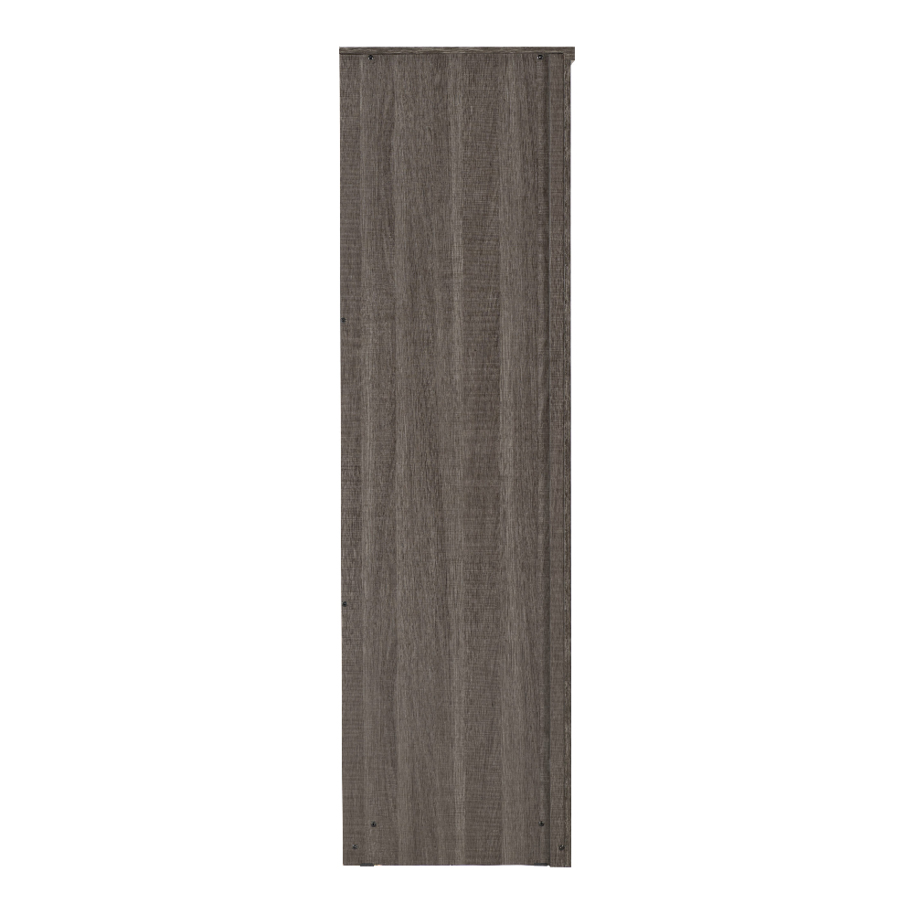 Laggan Wooden Wardrobe With 4 Doors In Black