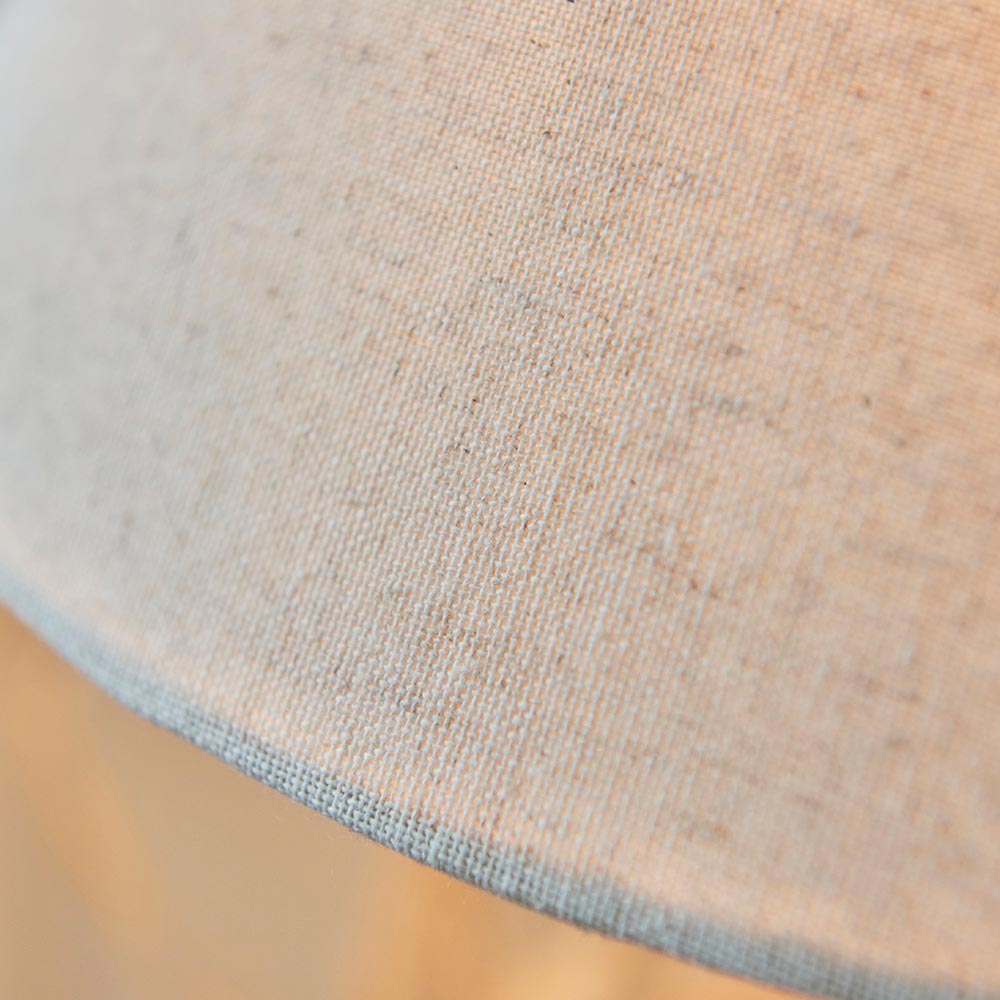 Lahaina Fabric Table Lamp In Black