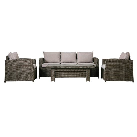 Laie Sofa Set With Rising Dining Table In Natural_3
