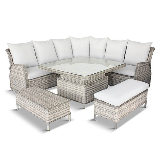 Laith Large Square Lounge Set With Coffee Table In Wheat_3