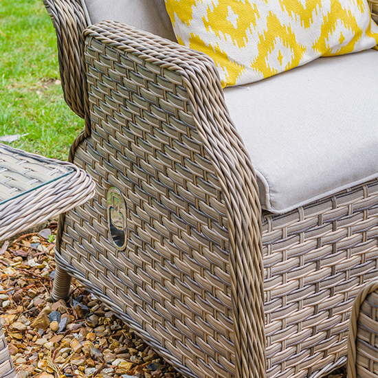 Laith Outdoor Recliner Seats With Side Table In Wheat_3