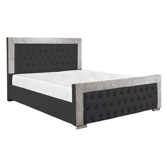 Small Double Leather Beds