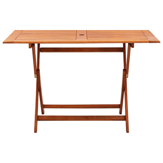 Landri Wooden Folding 120cm Garden Dining Table In Oil Finish_2