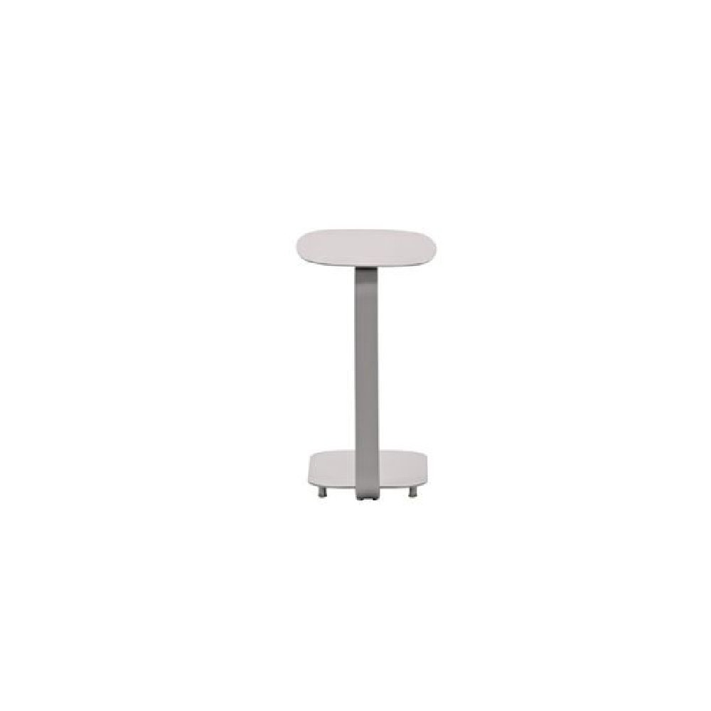 Langley Aluminium Garden Laptop Table Taupe
