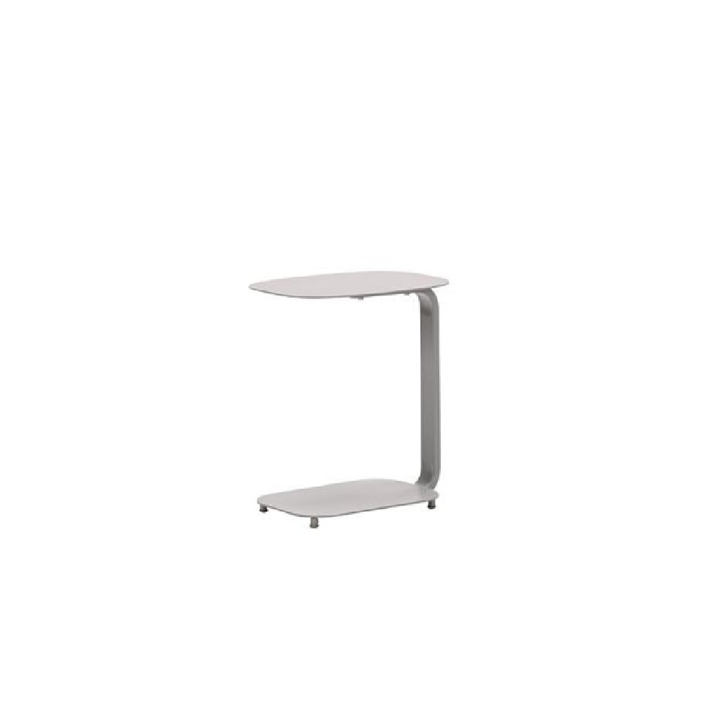 Langley Aluminium Garden Laptop Table Taupe