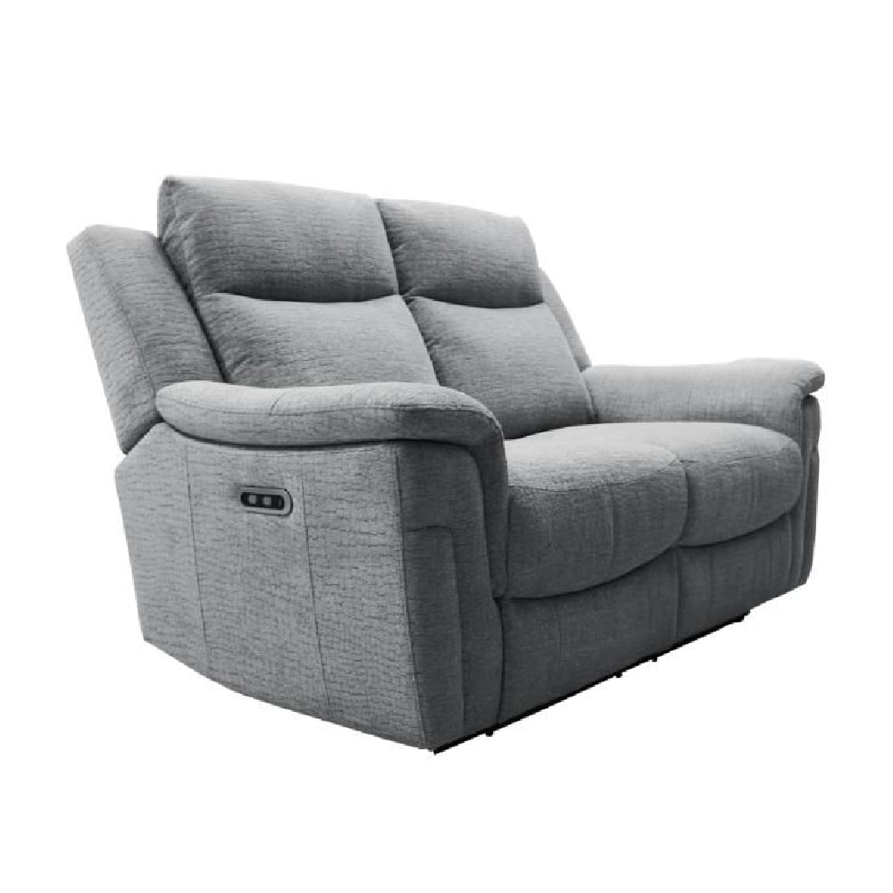 Read more about Langley fabric recliner 2 seater sofa in dove