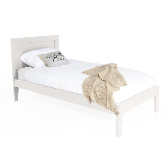 Lanus Wooden Single Bed In Taupe
