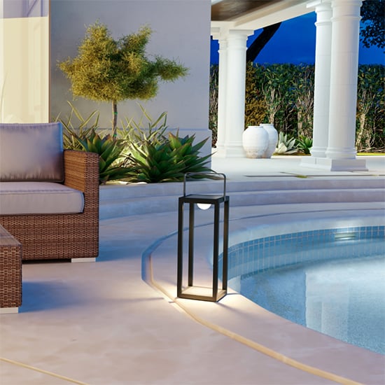 Lanza Outdoor Aluminium Floor Lamp In Anthracite_3