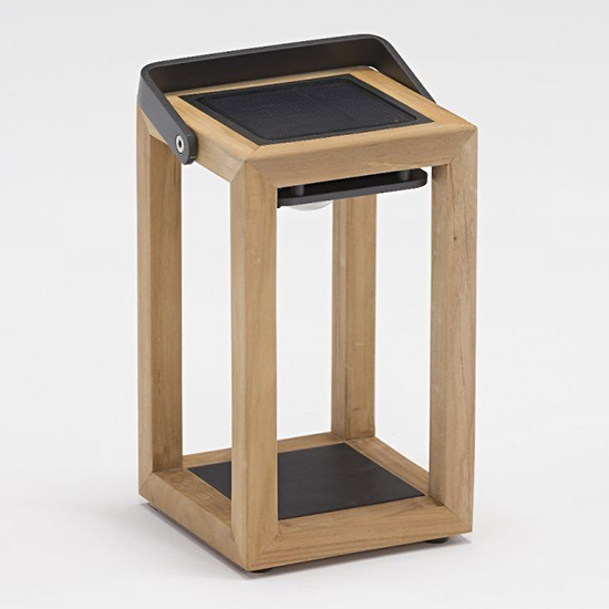 Read more about Lanza outdoor wooden table lamp in teak