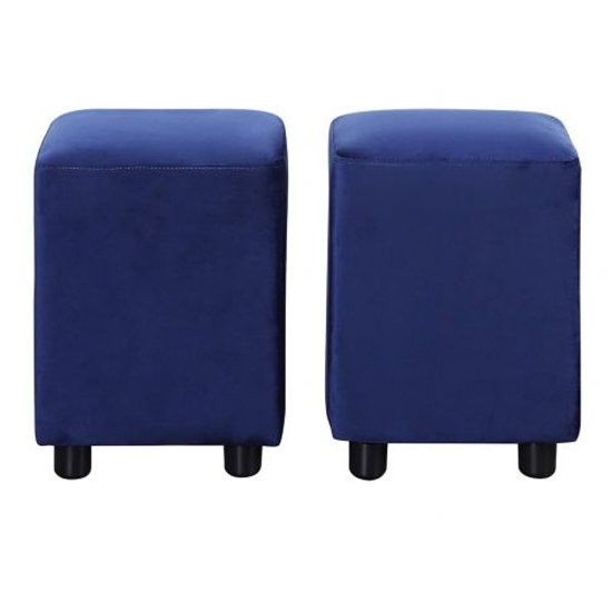 Laramie Velvet Reversible Chaise Corner Sofa Bed In Blue_6