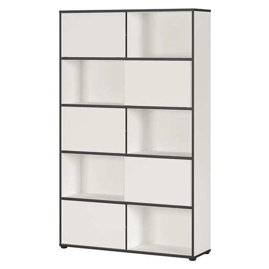 tall shelving unit