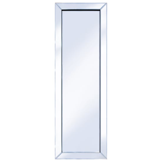 Product photograph of Brilliance 120x40 Rectangle Wall Mirror from Furniture in Fashion