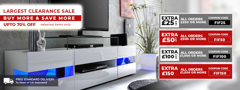Furniture In Fashion Dining Living Bedroom Tv Stands Uk